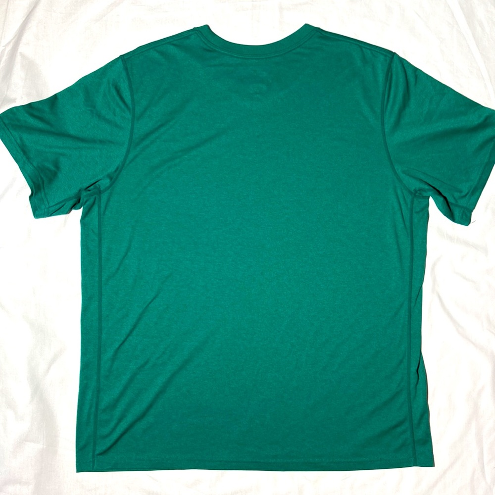 NIKE DRI FIT T Shirt Heather Green  XL  NWOT. - Picture 3 of 9